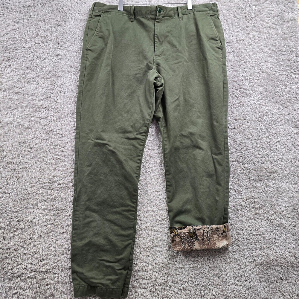 J. Crew Factory Olive Green Men's Chino Pants